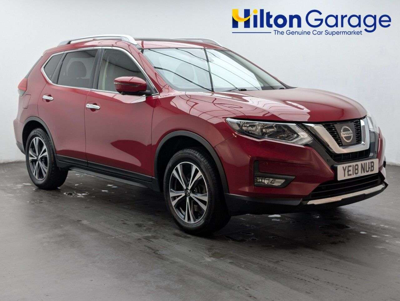 2018 NISSAN X-TRAIL 2018 NISSAN X-TRAIL