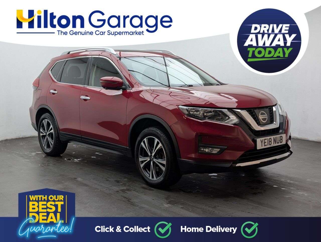 2018 NISSAN X-TRAIL 2018 NISSAN X-TRAIL