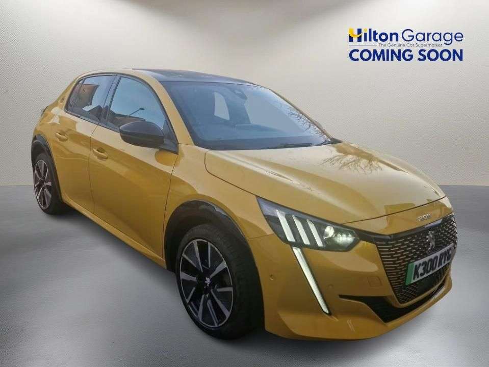 2021 PEUGEOT E-208 2021 PEUGEOT E-208