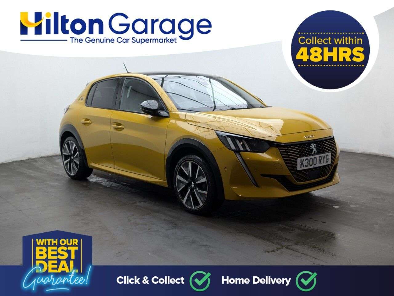 A 2021 PEUGEOT E-208 50kWh GT Premium Hatchback 5dr Electric Auto (136 ps) PARKING CAMERA+APPLE A 2021 PEUGEOT E-208 50kWh GT Premium Hatchback 5dr Electric Auto (136 ps) PARKING CAMERA+APPLE