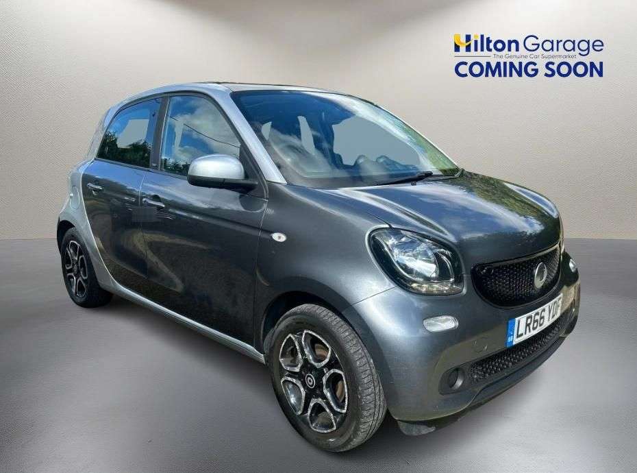 2016 SMART FORFOUR 2016 SMART FORFOUR