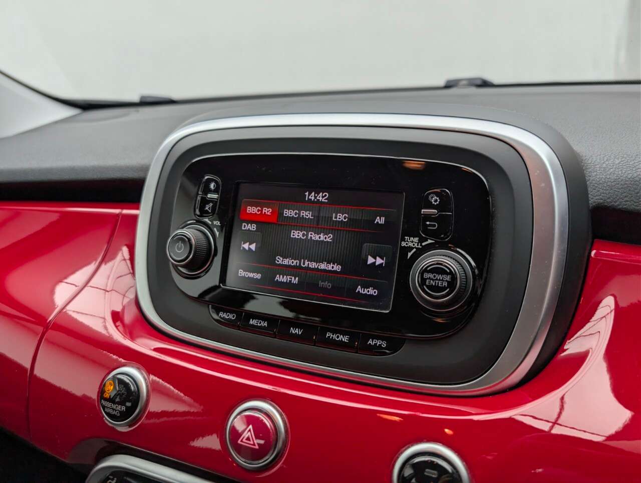 2016 FIAT 500X 2016 FIAT 500X