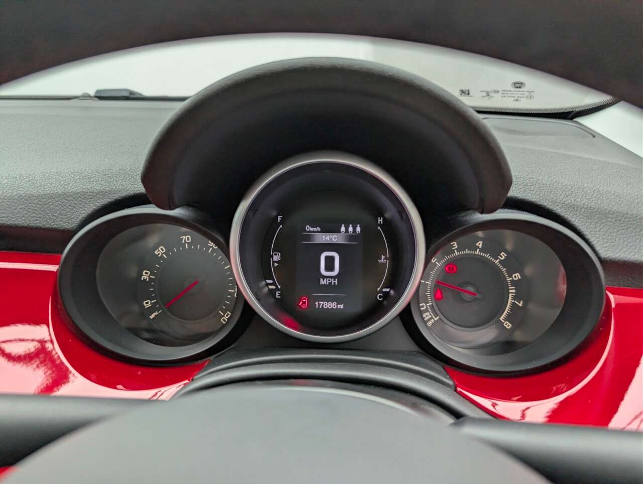 2016 FIAT 500X 2016 FIAT 500X