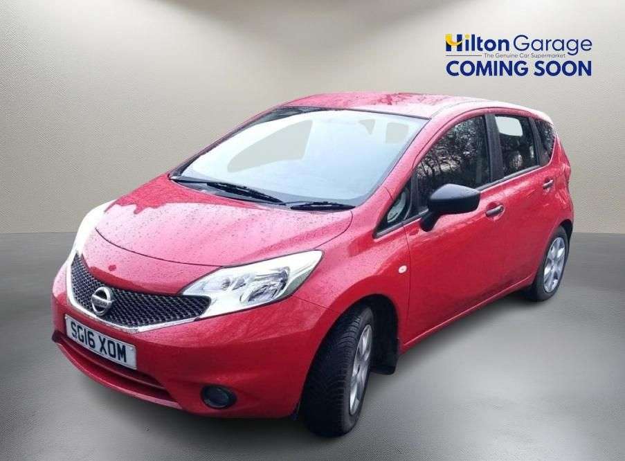 2016 NISSAN NOTE 2016 NISSAN NOTE