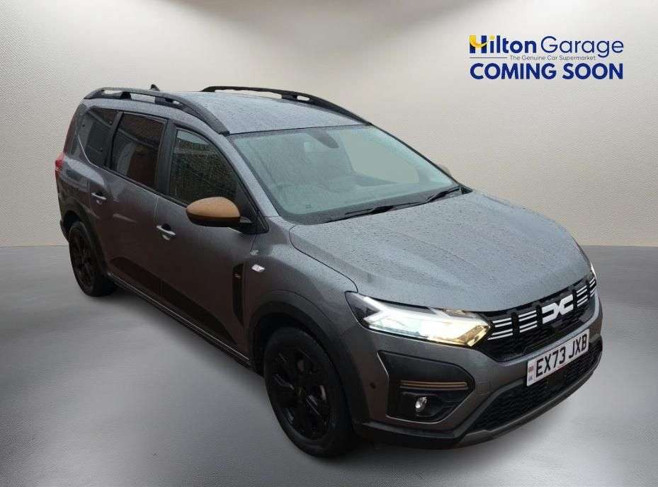 2023 DACIA JOGGER 2023 DACIA JOGGER