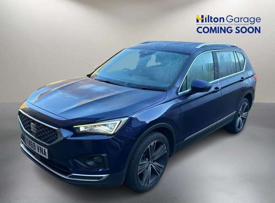 2020 SEAT TARRACO 2020 SEAT TARRACO
