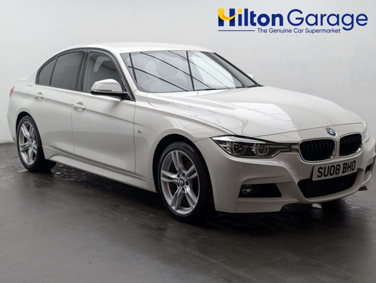 A 2016 BMW 3 SERIES 2.0 320d M Sport Saloon 4dr Diesel Manual Euro 6 (s/s) (190 ps) DAKOTA LEAT A 2016 BMW 3 SERIES 2.0 320d M Sport Saloon 4dr Diesel Manual Euro 6 (s/s) (190 ps) DAKOTA LEAT