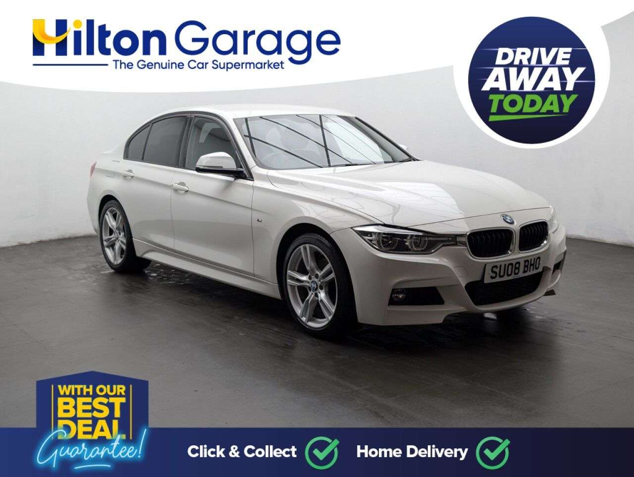 A 2016 BMW 3 SERIES 2.0 320d M Sport Saloon 4dr Diesel Manual Euro 6 (s/s) (190 ps) DAKOTA LEAT A 2016 BMW 3 SERIES 2.0 320d M Sport Saloon 4dr Diesel Manual Euro 6 (s/s) (190 ps) DAKOTA LEAT