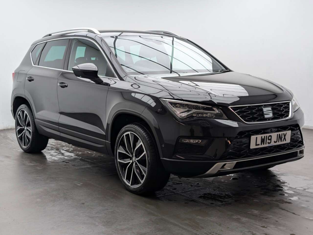 2019 SEAT ATECA 2019 SEAT ATECA