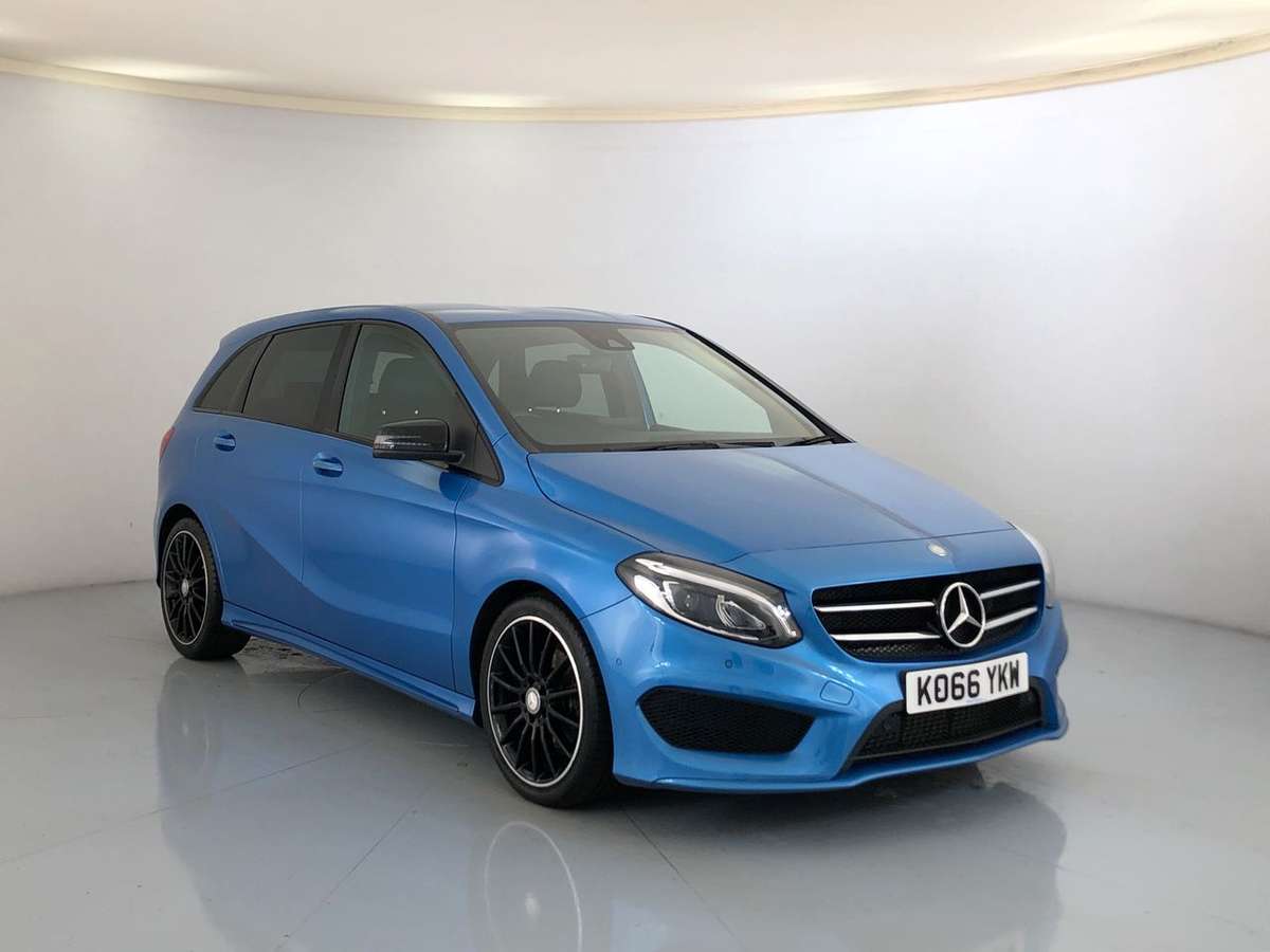 Check out this Mercedes B-class 2017 Diesel Manual