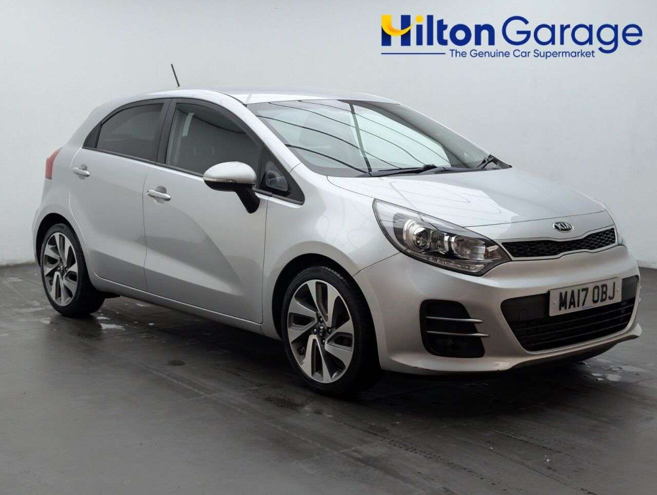 A 2017 KIA RIO 1.4 EcoDynamics 3 Hatchback 5dr Petrol Manual Euro 6 (s/s) (107 bhp) CRUISE A 2017 KIA RIO 1.4 EcoDynamics 3 Hatchback 5dr Petrol Manual Euro 6 (s/s) (107 bhp) CRUISE