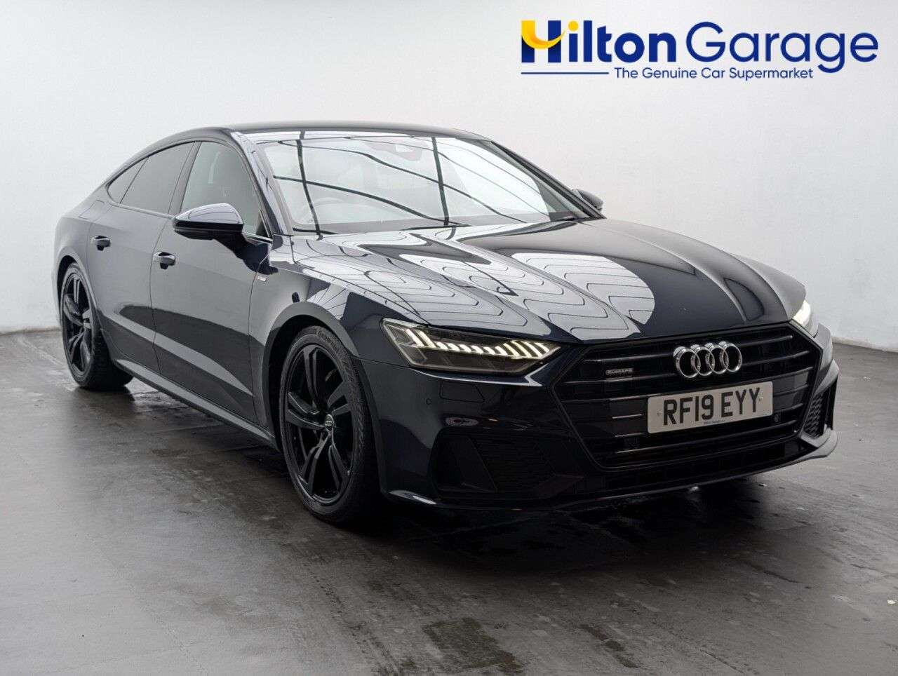 A 2019 AUDI A7 3.0 TDI V6 45 S line Sportback 5dr Diesel Tiptronic quattro Euro 6 (s/s) (2 A 2019 AUDI A7 3.0 TDI V6 45 S line Sportback 5dr Diesel Tiptronic quattro Euro 6 (s/s) (2