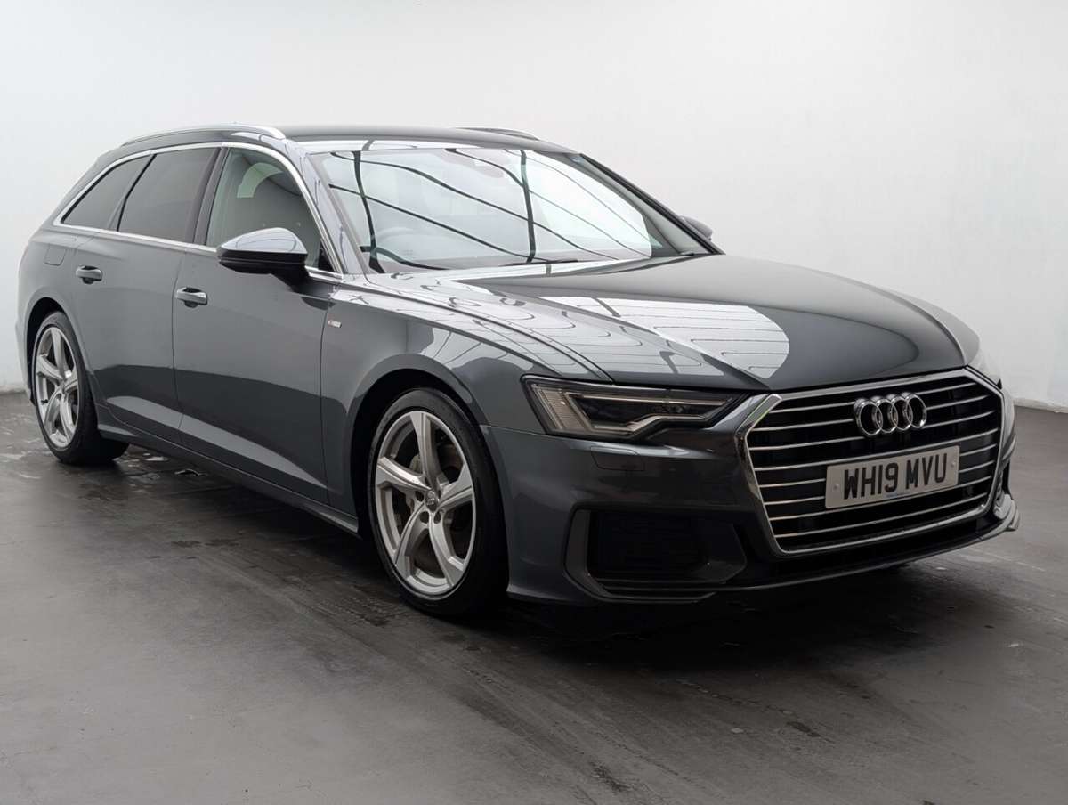 Check out this Audi A6 Avant 2019 Diesel Automatic