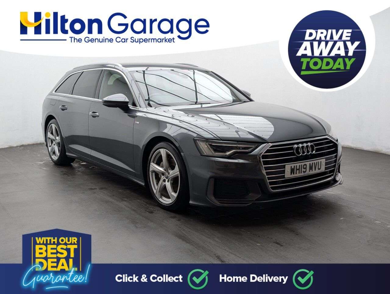 A 2019 AUDI A6 AVANT 2.0 TDI 40 S line Estate 5dr Diesel S Tronic Euro 6 (s/s) (204 ps) TECHNOLO A 2019 AUDI A6 AVANT 2.0 TDI 40 S line Estate 5dr Diesel S Tronic Euro 6 (s/s) (204 ps) TECHNOLO