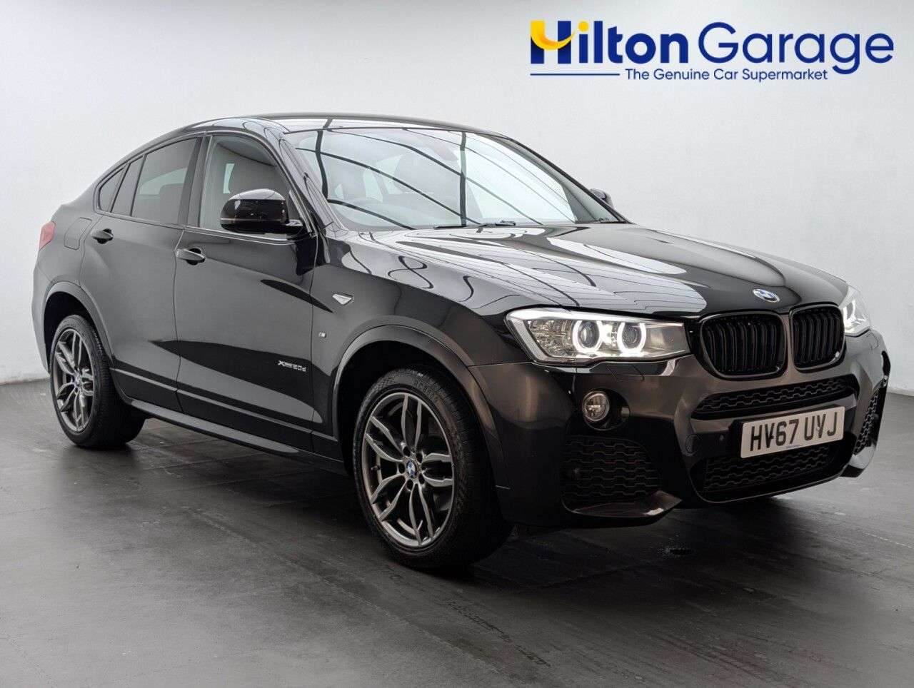 A 2017 BMW X4 2.0 20d M Sport SUV 5dr Diesel Auto xDrive Euro 6 (s/s) (190 ps) HEATED SEA A 2017 BMW X4 2.0 20d M Sport SUV 5dr Diesel Auto xDrive Euro 6 (s/s) (190 ps) HEATED SEA
