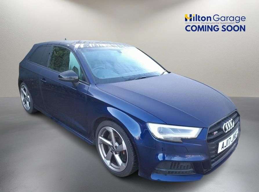 2017 AUDI S3 2017 AUDI S3
