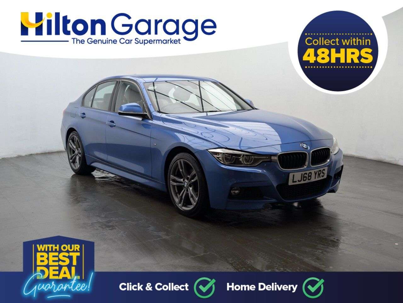 A 2018 BMW 3 SERIES 2.0 320i M Sport Saloon 4dr Petrol Manual Euro 6 (s/s) (184 ps) PARKING CAM A 2018 BMW 3 SERIES 2.0 320i M Sport Saloon 4dr Petrol Manual Euro 6 (s/s) (184 ps) PARKING CAM