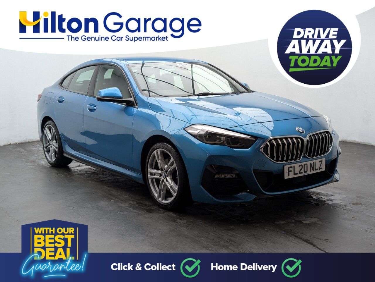 A 2020 BMW 2 SERIES GRAN COUPE 1.5 218i M Sport Saloon 4dr Petrol DCT Euro 6 (s/s) (140 ps) NAVIGATION+APP A 2020 BMW 2 SERIES GRAN COUPE 1.5 218i M Sport Saloon 4dr Petrol DCT Euro 6 (s/s) (140 ps) NAVIGATION+APP