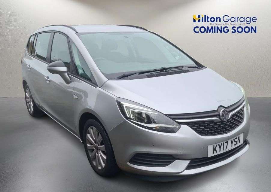 Check out this Vauxhall Zafira Tourer 2017 Petrol Manual