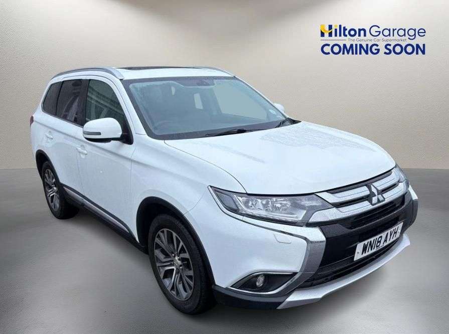 Check out this Mitsubishi Outlander 2018 Diesel Manual