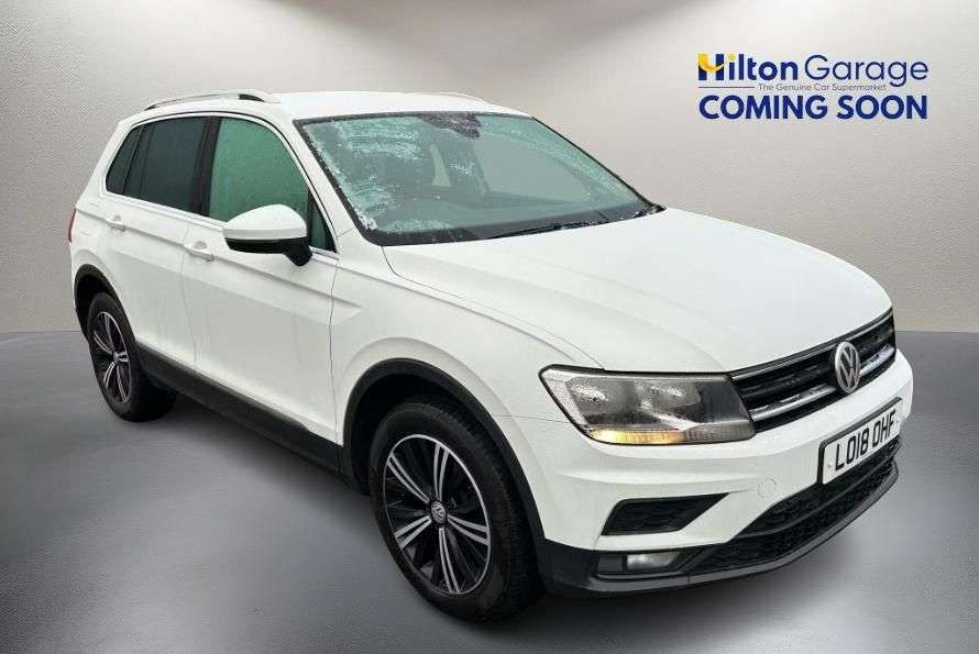 A 2018 VOLKSWAGEN TIGUAN 2.0 TDI SE Navigation SUV 5dr Diesel DSG 4Motion Euro 6 (s/s) (150 ps) LANE A 2018 VOLKSWAGEN TIGUAN 2.0 TDI SE Navigation SUV 5dr Diesel DSG 4Motion Euro 6 (s/s) (150 ps) LANE
