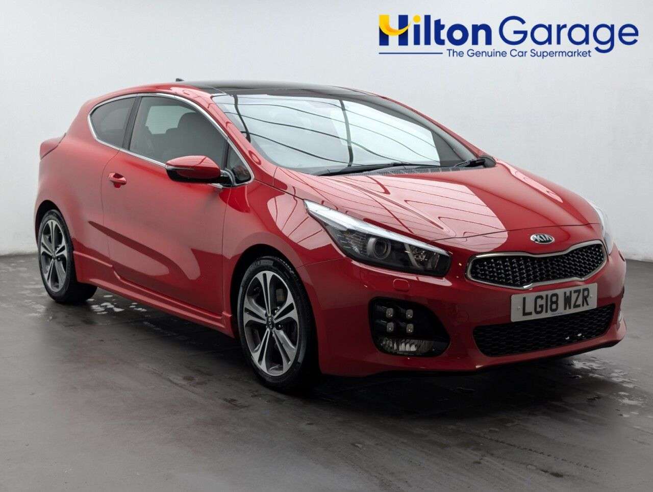A 2018 KIA PROCEED 1.0 T-GDi GT-Line S Hatchback 3dr Petrol Manual Euro 6 (s/s) (118 bhp) R PA A 2018 KIA PROCEED 1.0 T-GDi GT-Line S Hatchback 3dr Petrol Manual Euro 6 (s/s) (118 bhp) R PA