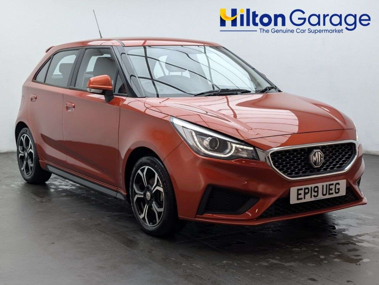 A 2019 MG MG3 1.5 VTi-TECH Excite Hatchback 5dr Petrol Manual Euro 6 (s/s) (106 ps) R PAR A 2019 MG MG3 1.5 VTi-TECH Excite Hatchback 5dr Petrol Manual Euro 6 (s/s) (106 ps) R PAR