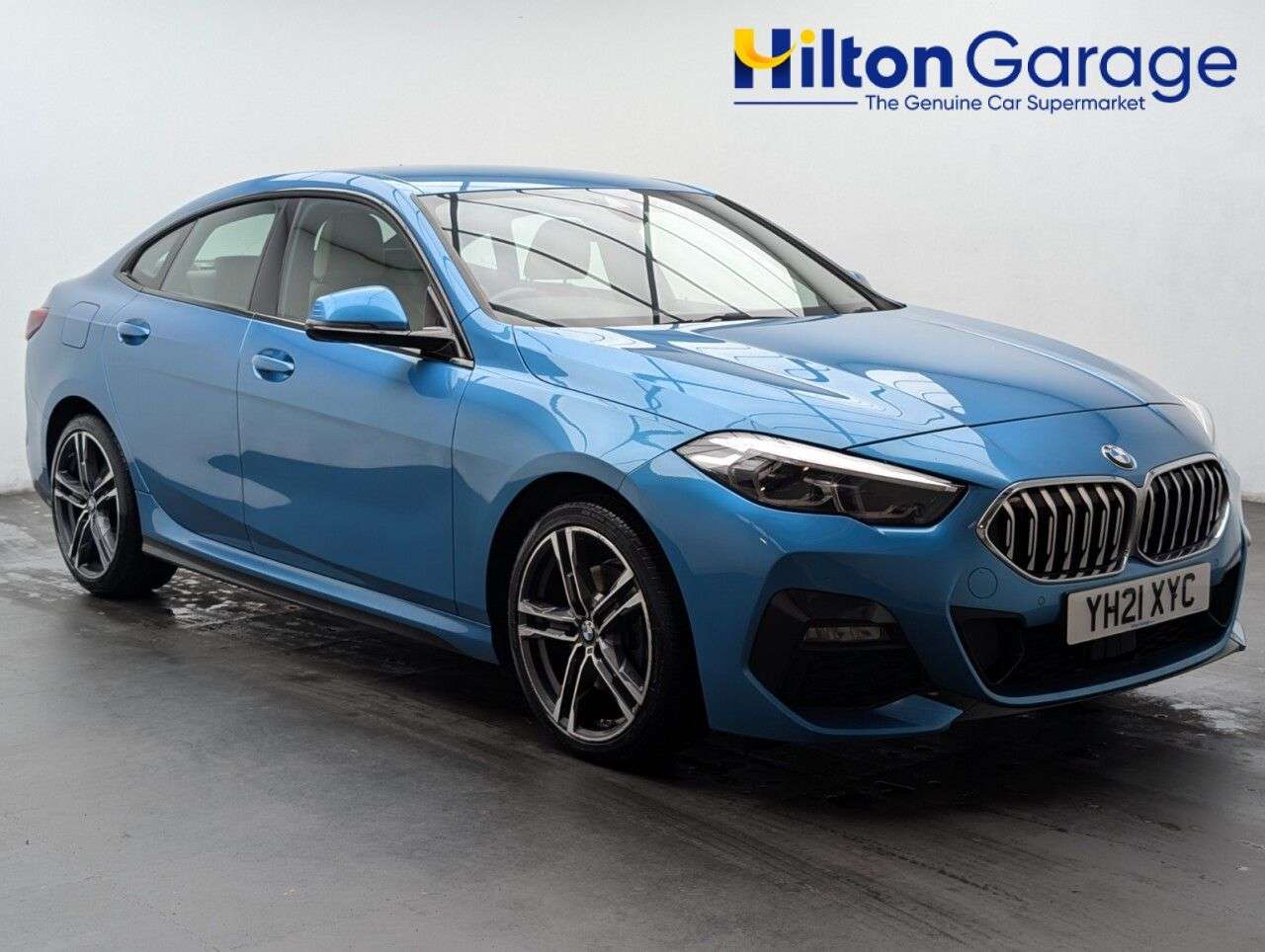 A 2021 BMW 2 SERIES GRAN COUPE 1.5 218i M Sport Saloon 4dr Petrol DCT Euro 6 (s/s) (136 ps) HEATED FRONT S A 2021 BMW 2 SERIES GRAN COUPE 1.5 218i M Sport Saloon 4dr Petrol DCT Euro 6 (s/s) (136 ps) HEATED FRONT S