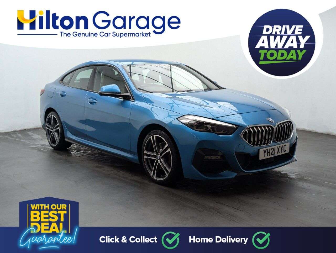 A 2021 BMW 2 SERIES GRAN COUPE 1.5 218i M Sport Saloon 4dr Petrol DCT Euro 6 (s/s) (136 ps) HEATED FRONT S A 2021 BMW 2 SERIES GRAN COUPE 1.5 218i M Sport Saloon 4dr Petrol DCT Euro 6 (s/s) (136 ps) HEATED FRONT S