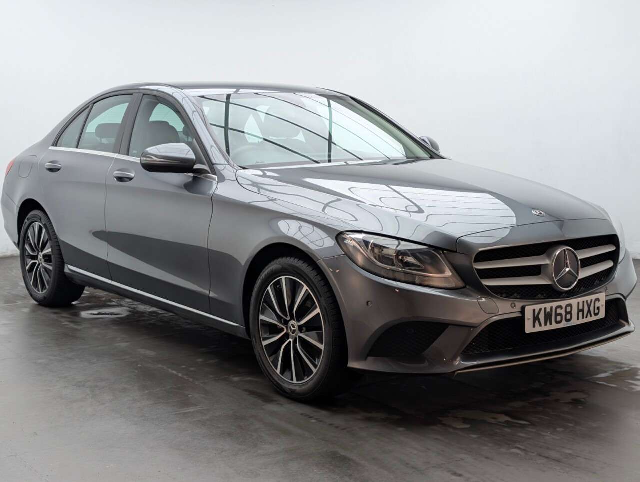 A 2018 MERCEDES C CLASS C 200 SE A 2018 MERCEDES C CLASS C 200 SE