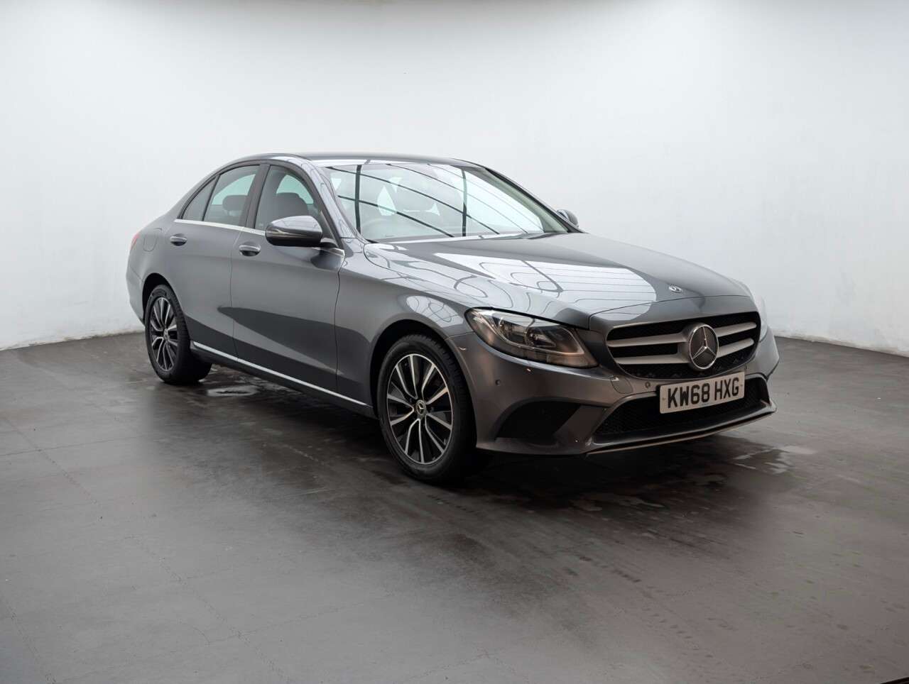 A 2018 MERCEDES C CLASS C 200 SE A 2018 MERCEDES C CLASS C 200 SE