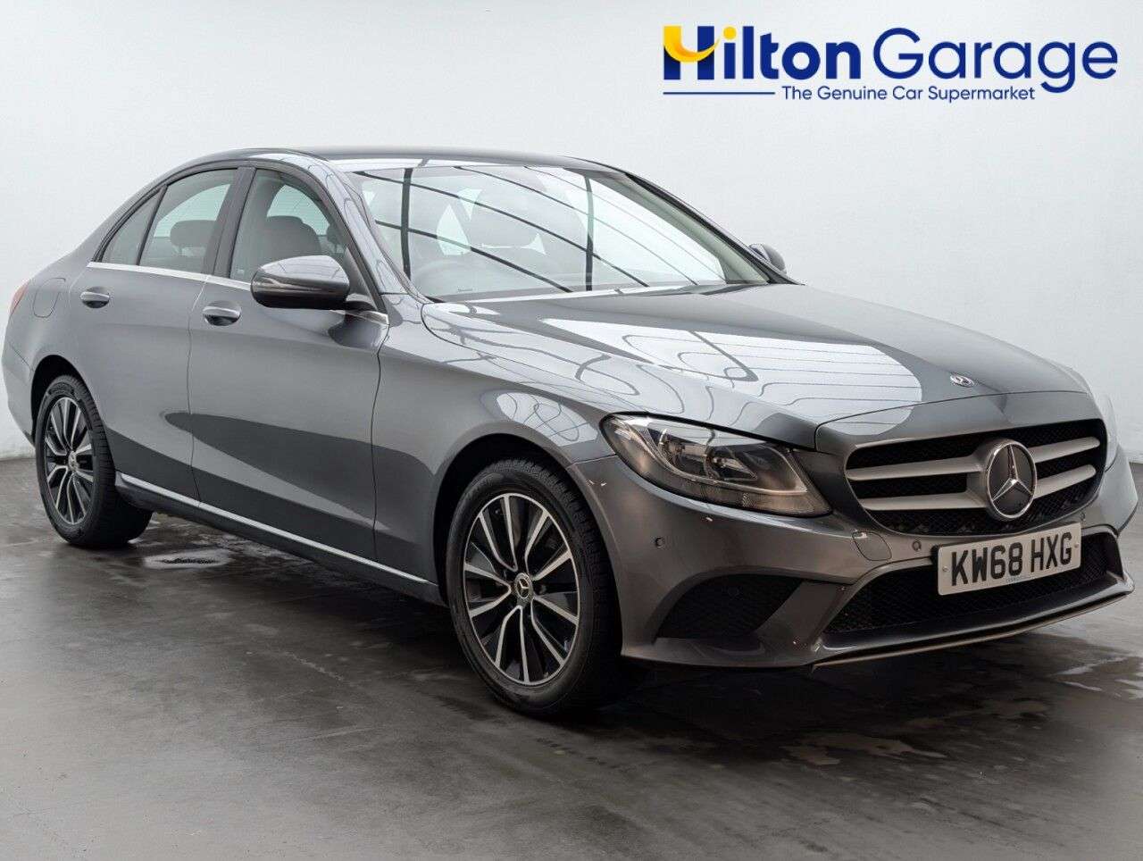 A 2018 MERCEDES C CLASS C 200 SE A 2018 MERCEDES C CLASS C 200 SE