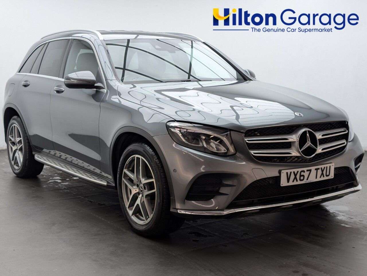 A 2018 MERCEDES-BENZ GLC 2.1 GLC220d AMG Line SUV 5dr Diesel G-Tronic 4MATIC Euro 6 (s/s) (170 ps) H A 2018 MERCEDES-BENZ GLC 2.1 GLC220d AMG Line SUV 5dr Diesel G-Tronic 4MATIC Euro 6 (s/s) (170 ps) H