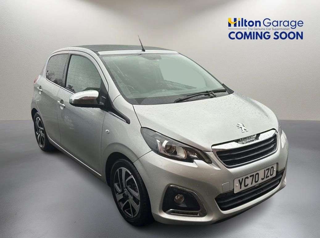 2020 PEUGEOT 108 2020 PEUGEOT 108