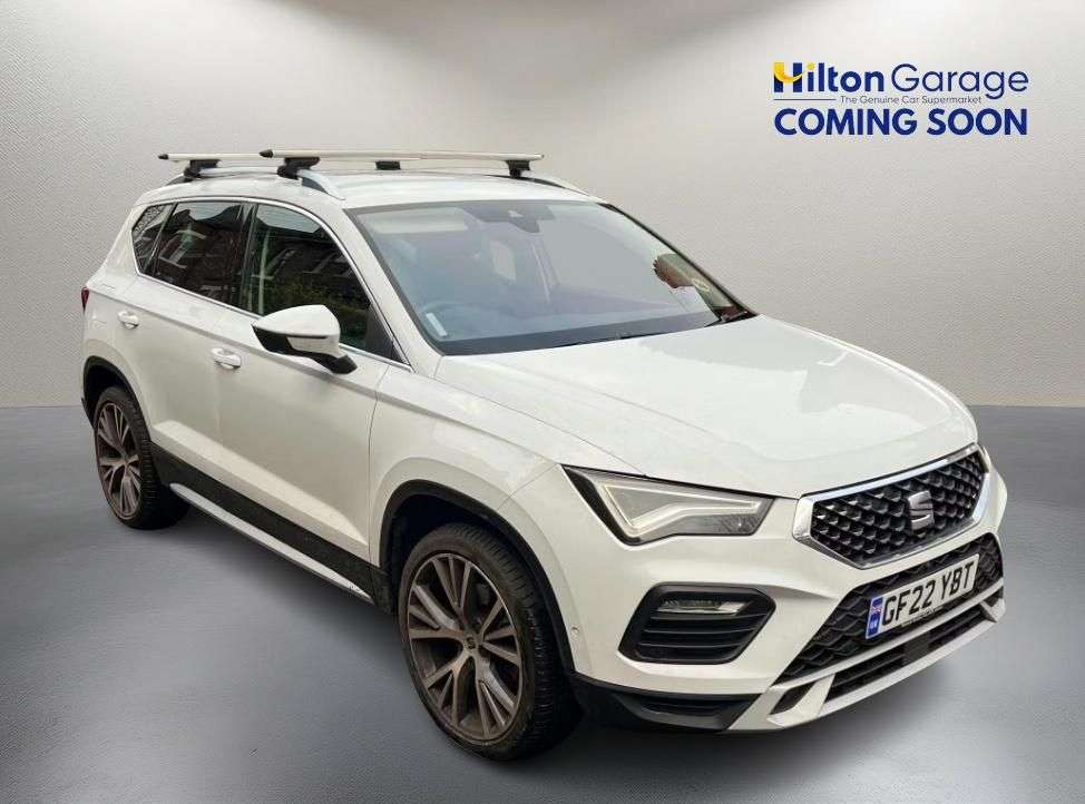 2022 SEAT ATECA 2022 SEAT ATECA