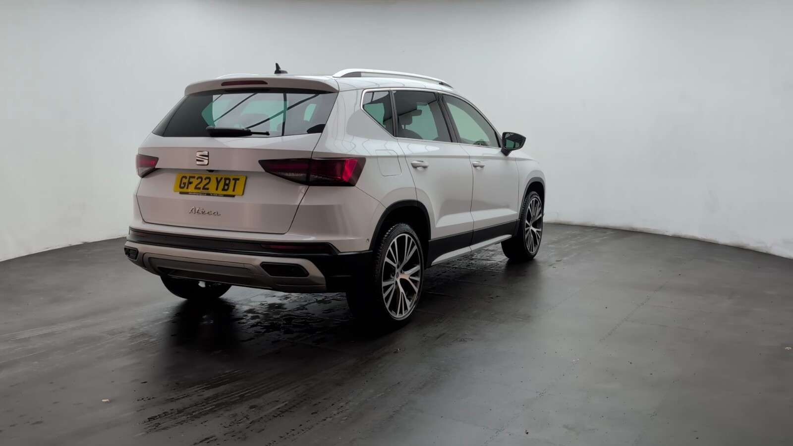2022 SEAT ATECA 2022 SEAT ATECA