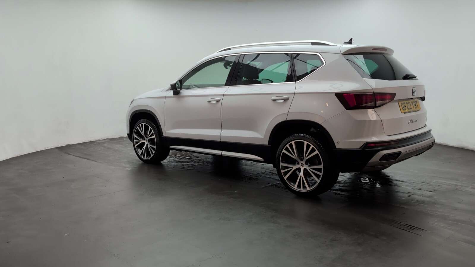 2022 SEAT ATECA 2022 SEAT ATECA