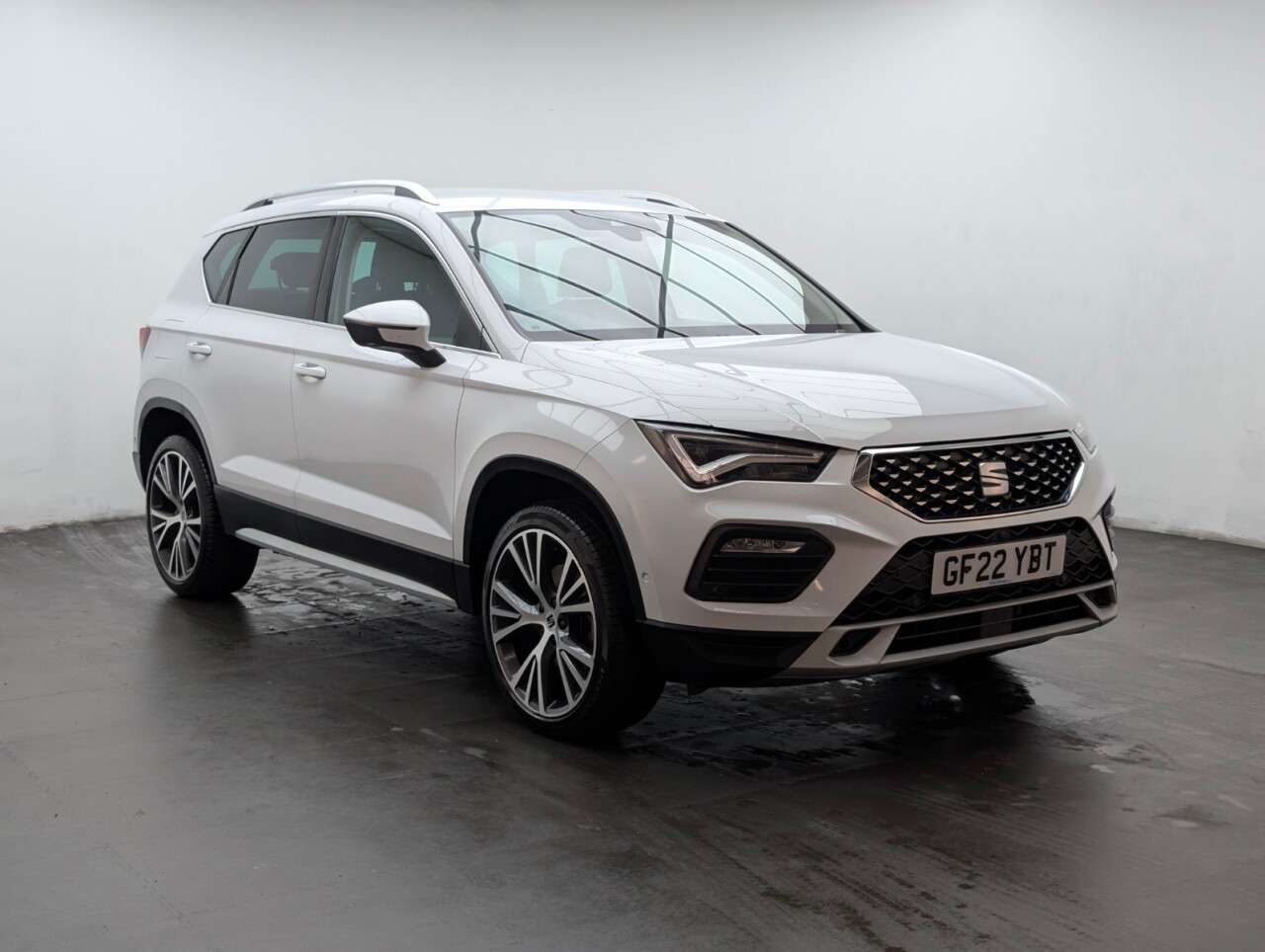 A 2022 SEAT ATECA 1.5 TSI EVO XPERIENCE Lux SUV 5dr Petrol DSG Euro 6 (s/s) (150 ps) R VIEW C A 2022 SEAT ATECA 1.5 TSI EVO XPERIENCE Lux SUV 5dr Petrol DSG Euro 6 (s/s) (150 ps) R VIEW C