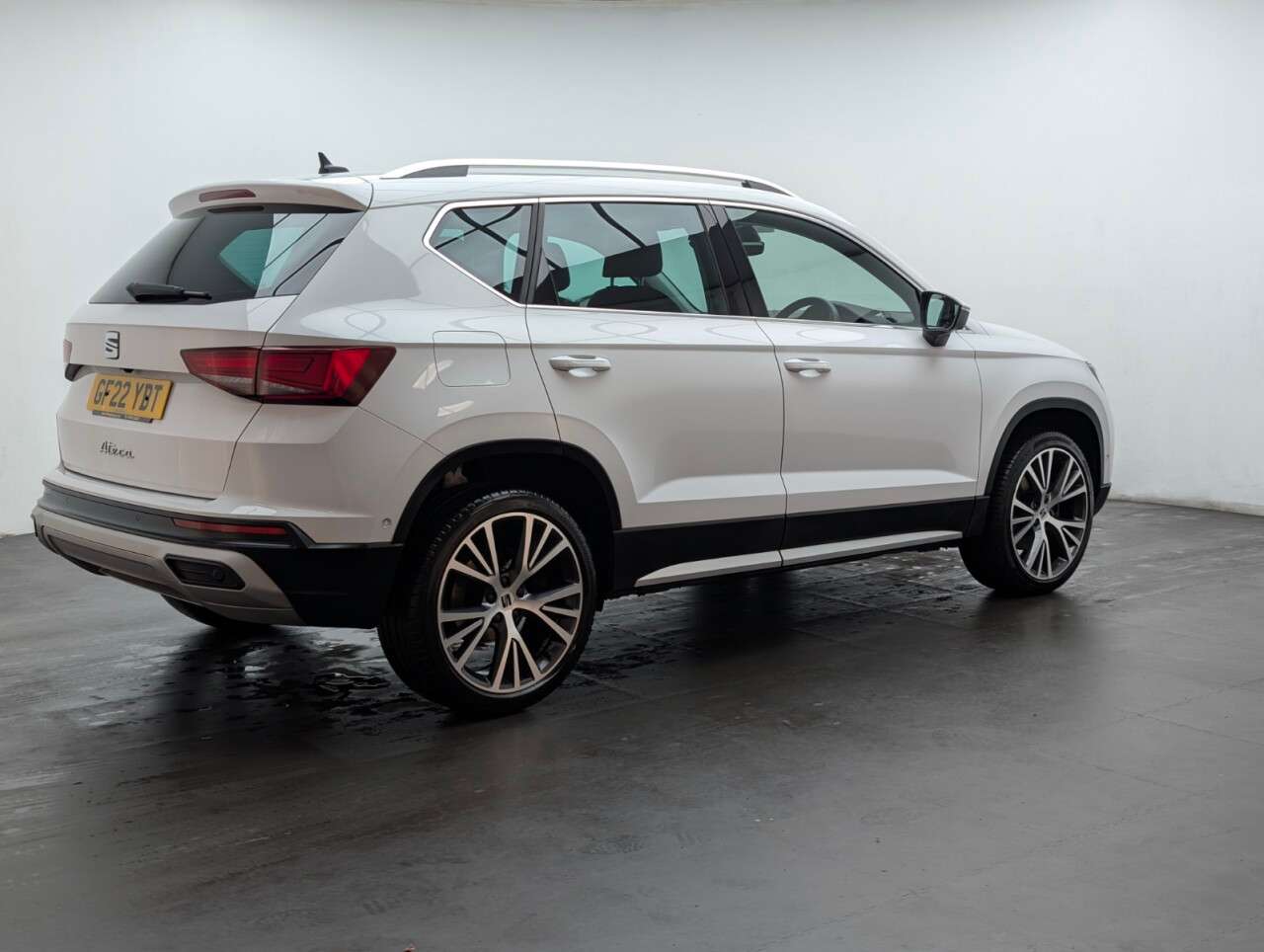 2022 SEAT ATECA 2022 SEAT ATECA