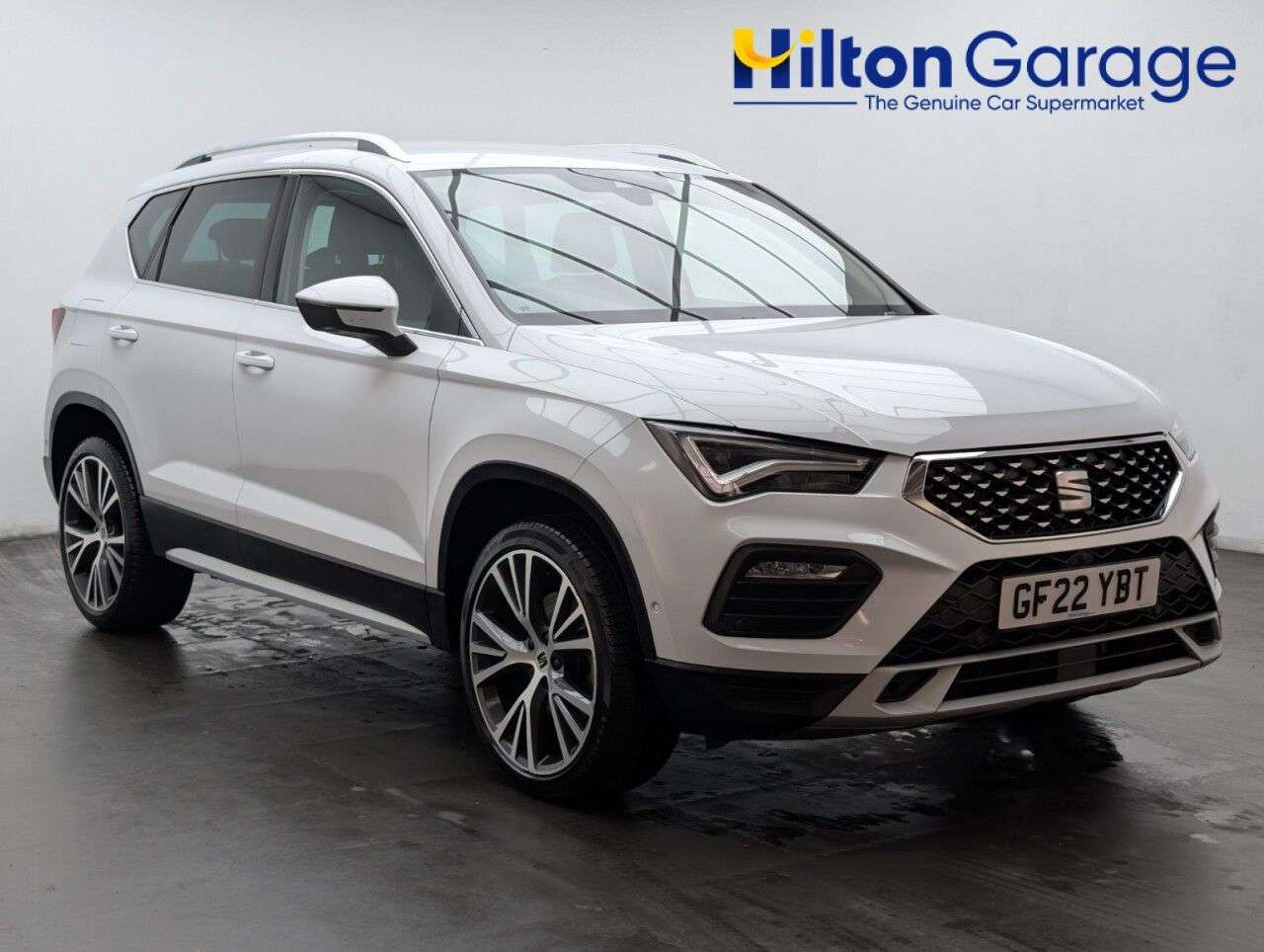 A 2022 SEAT ATECA 1.5 TSI EVO XPERIENCE Lux SUV 5dr Petrol DSG Euro 6 (s/s) (150 ps) R VIEW C A 2022 SEAT ATECA 1.5 TSI EVO XPERIENCE Lux SUV 5dr Petrol DSG Euro 6 (s/s) (150 ps) R VIEW C