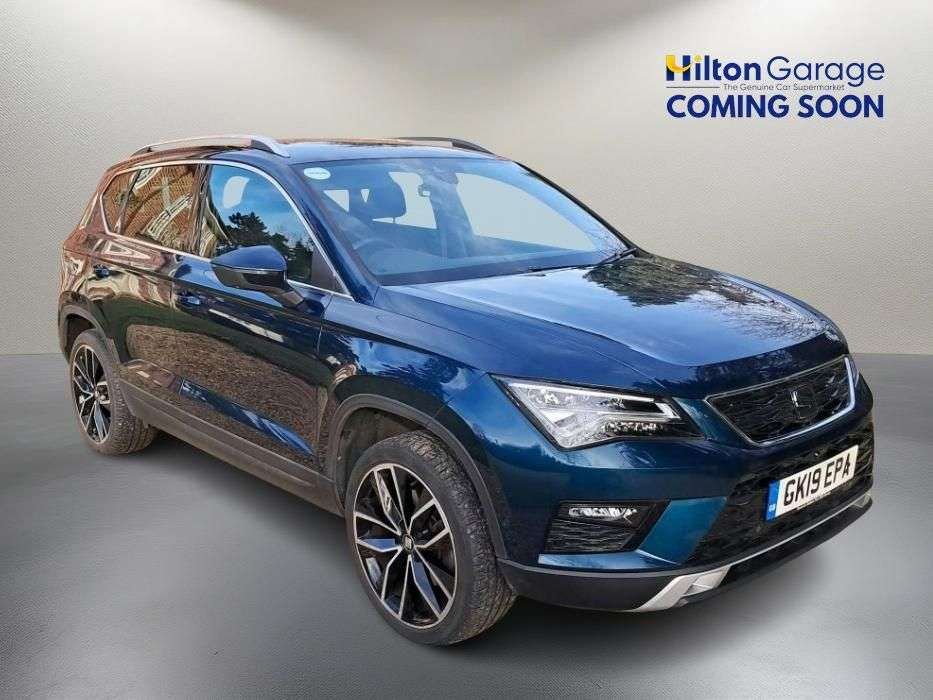 Check out this Seat Ateca 2019 Petrol Manual