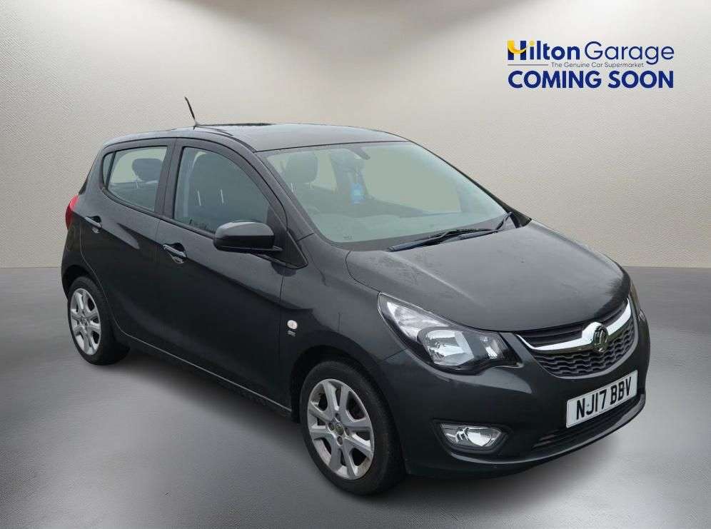 Check out this Vauxhall Viva 2017 Petrol Manual