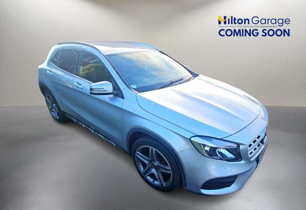 2018 MERCEDES-BENZ GLA 2018 MERCEDES-BENZ GLA