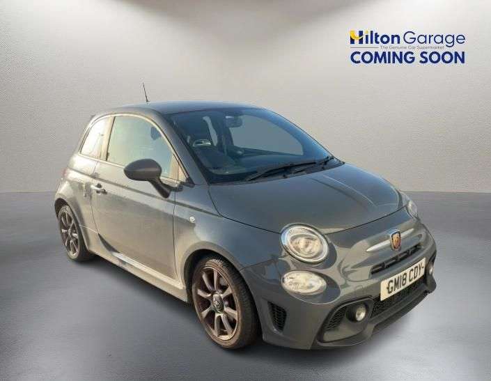 Check out this Abarth 595 2018 Petrol Manual