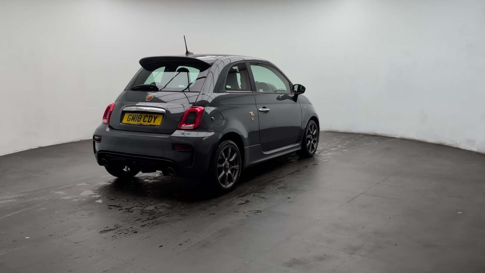 2018 ABARTH 595 2018 ABARTH 595