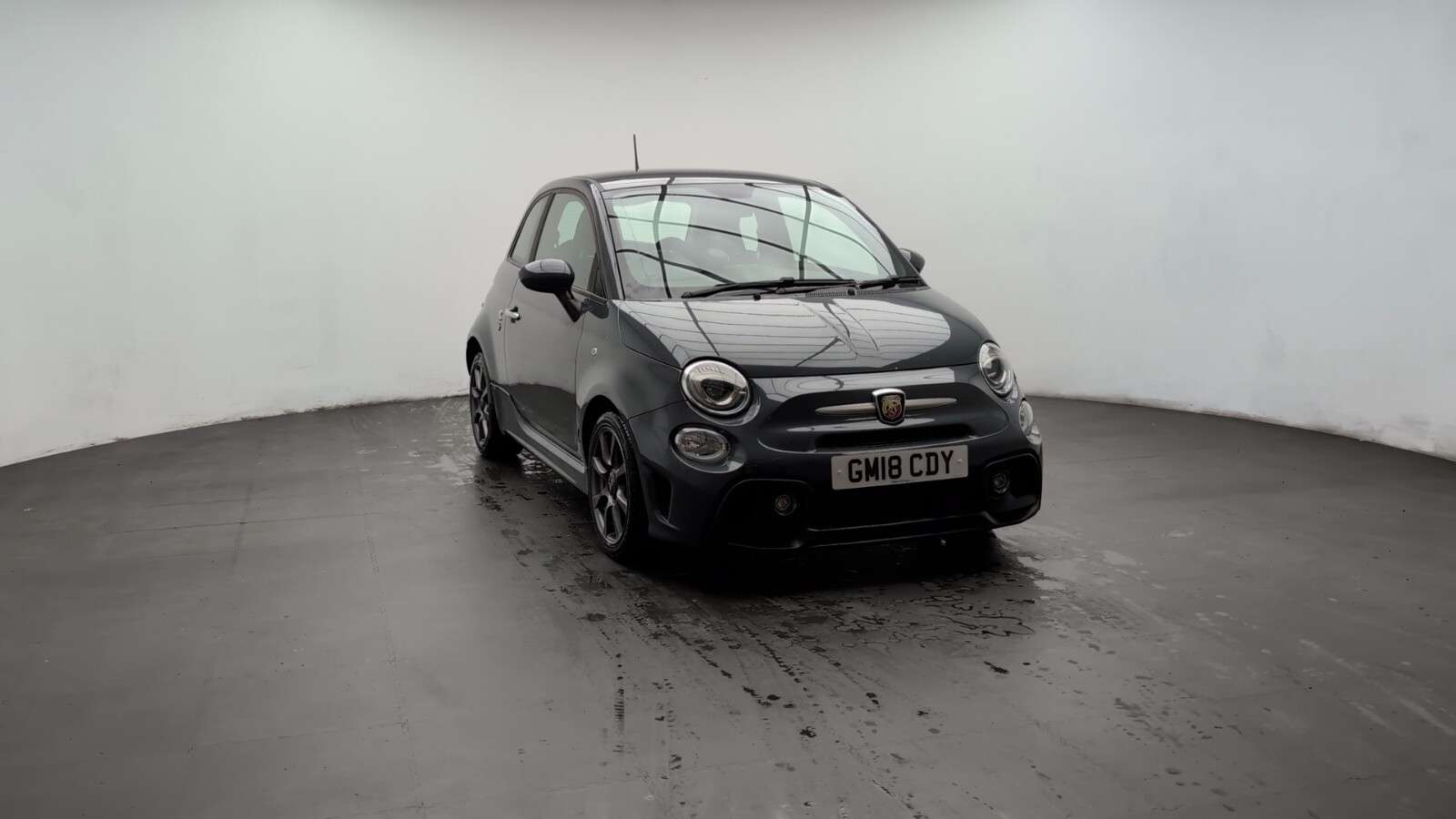 2018 ABARTH 595 2018 ABARTH 595