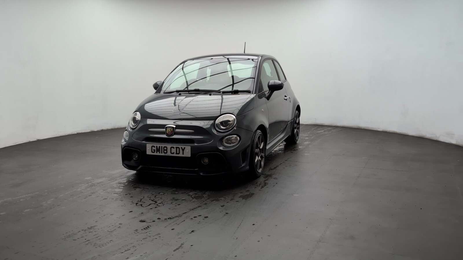 2018 ABARTH 595 2018 ABARTH 595