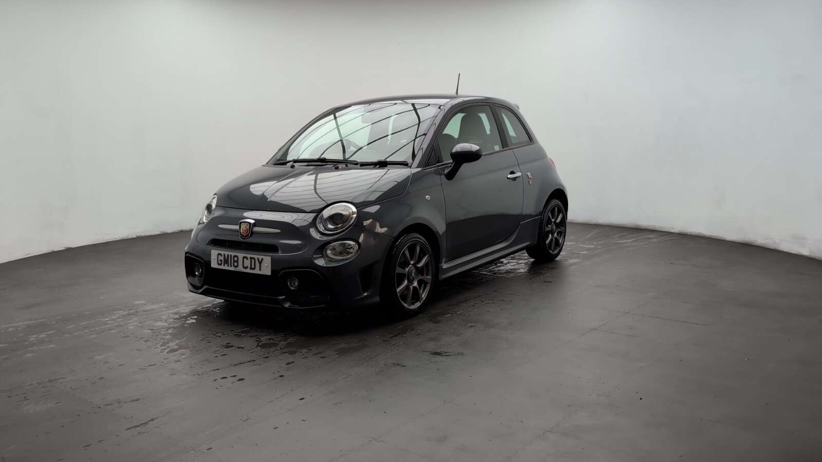 2018 ABARTH 595 2018 ABARTH 595