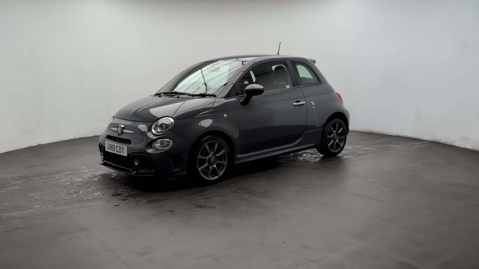 2018 ABARTH 595 2018 ABARTH 595