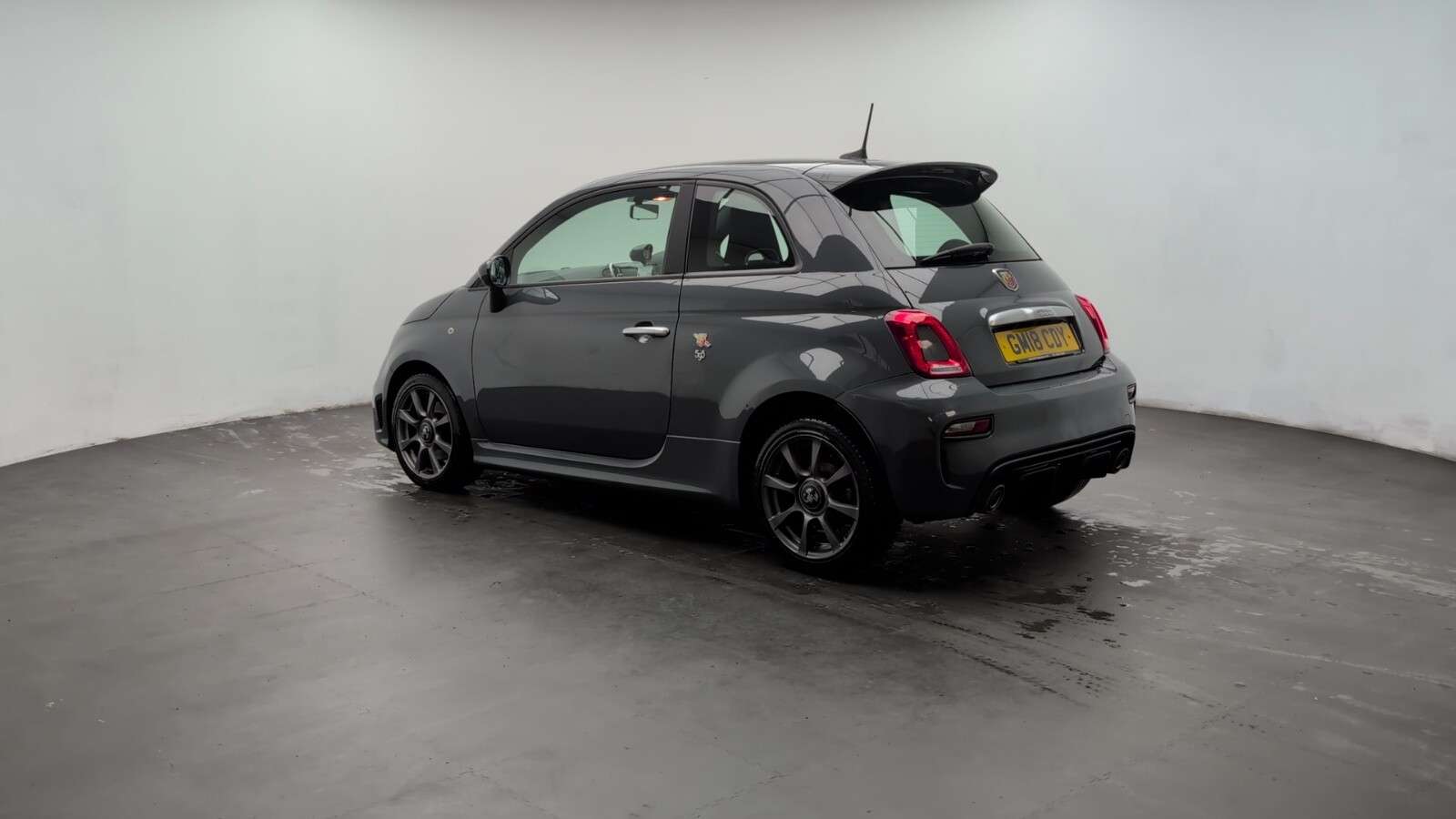 2018 ABARTH 595 2018 ABARTH 595